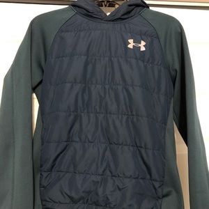 Boys Under Armour Green Hoodie Jacket